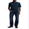 7 For All Mankind mens Austyn Relaxed Fit Mid Rise Straight Leg jeans, Los Angeles Dark Blue, 33 US view 2