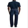7 For All Mankind mens Austyn Relaxed Fit Mid Rise Straight Leg jeans, Los Angeles Dark Blue, 33 US view 3
