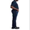 7 For All Mankind mens Austyn Relaxed Fit Mid Rise Straight Leg jeans, Los Angeles Dark Blue, 33 US view 4