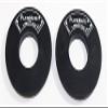 Platemate 1.25 lb. Donut Pair - Magnetic Add-On Weights for Iron or Steel Pro-Style Dumbbells and Barbells (2.5 lb. Set) view 2