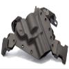 Kenai Chest Holster for a S&W L Frame, Right Hand, Black-Black view 1