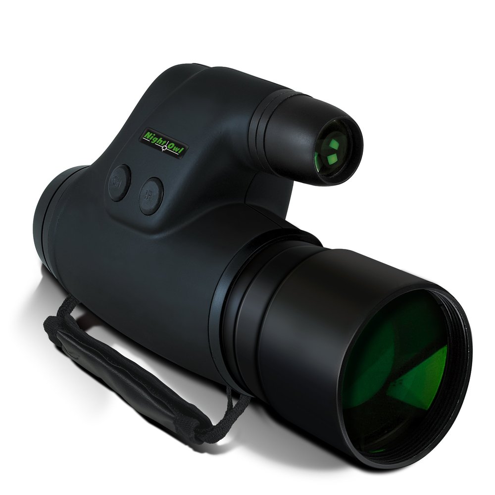 Night Owl Optics 5-Power NOXM50 Night Vision Monocular