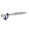 Peggy Peg  2 pcs Aluminium Screw-in Tent pegs Long 31cm  Ground pegs for Normal to Sandy soils & Gravel  Heavy Duty Tent pegs for Large Tents, Lines, tarpaulins, Storm Straps view 1