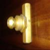 Western Enterprises#T-CO-2, TEE, Coupler CGA 320 view 1