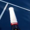 Tourna Tac 10 Pack Tacky Feel Tennis Grip, White view 3