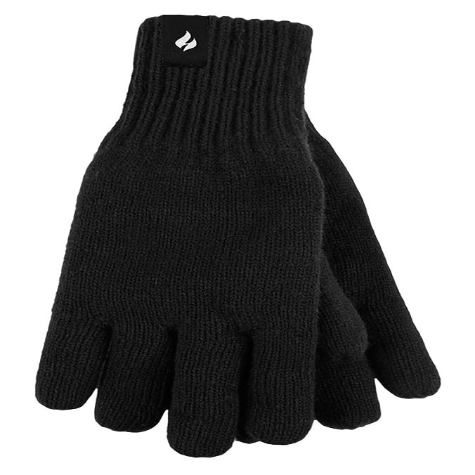 HEAT HOLDERS Men's Gloves, Black, Medium/Large