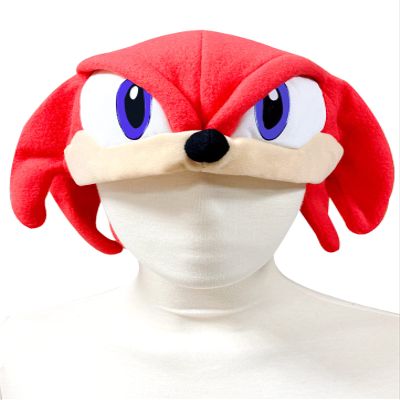 Great Eastern Sonic the Hedgehog Series: Knuckles Fleece Cap