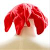 Great Eastern Sonic the Hedgehog Series: Knuckles Fleece Cap view 2