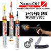 Nano-Oil Trio - All 3 Grades Kit: 5 CLP + 10 + 85 Weight - NanoLube Anti Friction Concentrate NLNA-5-10-85-8cc view 2