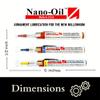 Nano-Oil Trio - All 3 Grades Kit: 5 CLP + 10 + 85 Weight - NanoLube Anti Friction Concentrate NLNA-5-10-85-8cc view 4