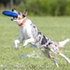 Hyperflite K-10 Jawz Blue Disc  for Dogs Over 16"  8.75 Inch / 155 Grams  Puncture Resistant  Made in The USA view 3