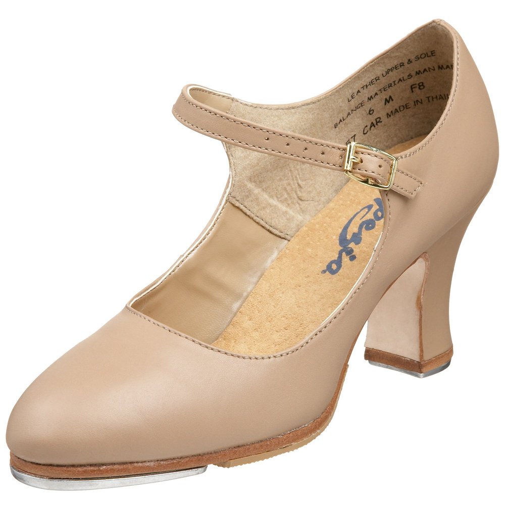 Capezio womens Manhattan Xtreme Tap Shoe Caramel 4.5 M US