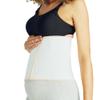 Belly Bandit Postpartum Belly Wrap w/ Bamboo Viscose - Soft Tummy Binder for Pregnancy Recovery, Waist & Core Compression - Maternity Recovery Wrap for C-Section or Natural Delivery - Natural, Medium view 2
