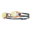 TYR Socket Rockets 2.0 Racing Swim Goggles - Adult Swimming Goggles for Men and Women - Anti-Fog, UVA/UVB Protection, Watertight - Mirrored, Rainbow view 1
