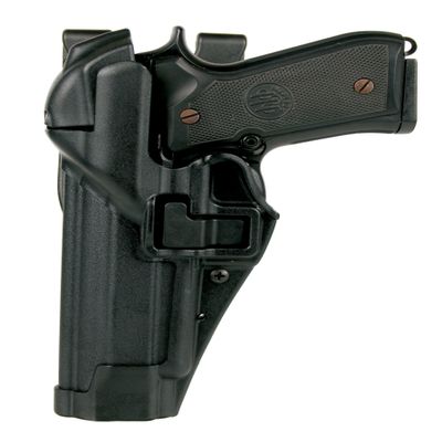 BLACKHAWK SERPA Level 3 Auto Lock Duty Matte Finish Holster, Size 17, Right Hand (HK P-30)
