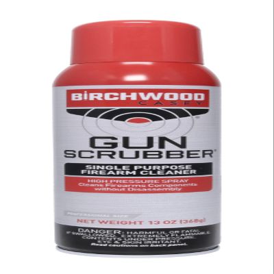 Birchwood Casey Gun Scrubber Single Purpose Firearm Cleaner, 13-Ounce
