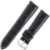 Hadley-Roma Men's 22mm Leather Watch Strap, Color:Black (Model: MSM834RA-220) view 1