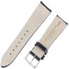 Hadley-Roma Men's 22mm Leather Watch Strap, Color:Black (Model: MSM834RA-220) view 2