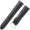 Hadley-Roma Men's 18mm Leather Watch Strap, Color:Black (Model: MSM835RA-180) view 1