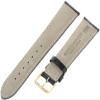 Hadley-Roma Men's 18mm Leather Watch Strap, Color:Black (Model: MSM835RA-180) view 2
