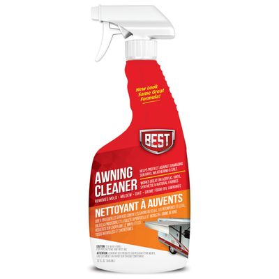 B.E.S.T. 52032 Awning Cleaner - 32 oz.