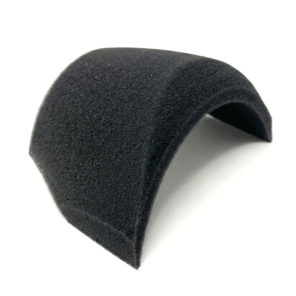 Ann West Power Dresser Wedge Shoulder Pads Style SP00 (Black)