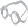 Speedo Unisex-child Swim Goggles Vanquisher 2.0 Junior view 1
