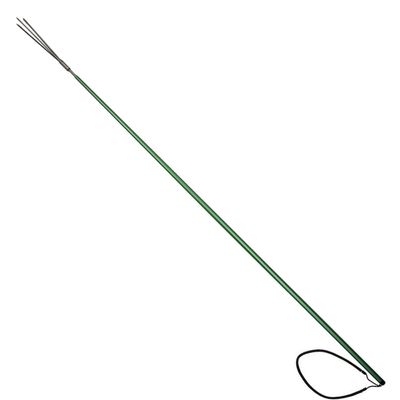 Scuba Choice 5ft Aluminum Pole Spear w/ 11" 3-Prong Paralyzer Speartip for Ice Fishing, Cold-Water Spearfishing, and Underwater Hunting Performance