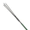 Scuba Choice 5ft Aluminum Pole Spear w/ 11" 3-Prong Paralyzer Speartip for Ice Fishing, Cold-Water Spearfishing, and Underwater Hunting Performance view 2