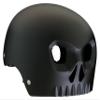 Mongoose Street Hardshell Skull Youth Bike Helmet, Black Medium view 1
