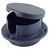 Perko 1057DP0BLK Rope Deck Pipe - Black view 1