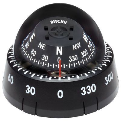 Ritchie XP-99W Kayaker Surface Mount Compass White