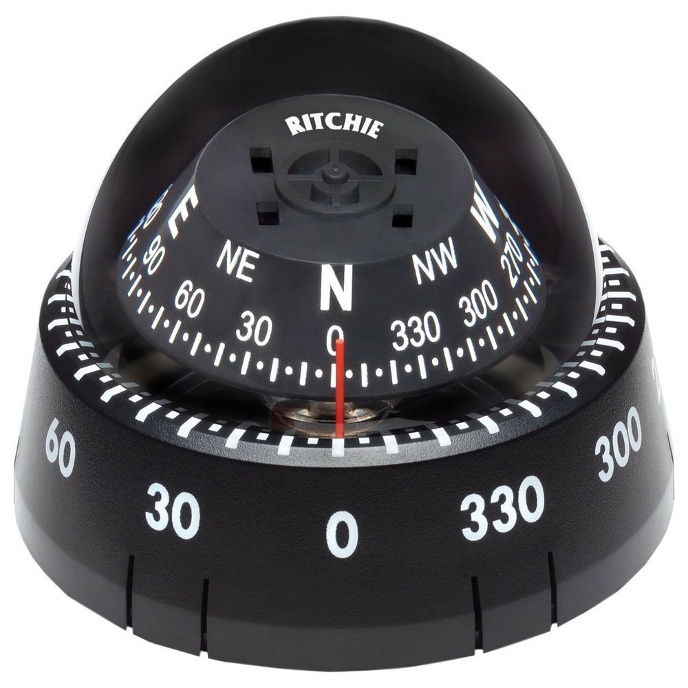 Ritchie XP-99W Kayaker Surface Mount Compass White