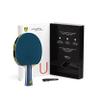 Killerspin Recreational Ping Pong Paddle, Table Tennis Racket With Wood Blade, Jet Basic Rubber,Navy Blue view 2
