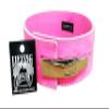 LiftingLarge Pink Lever Powerlifting Belt - 10mm (Large 33-41 inch Waist) view 1