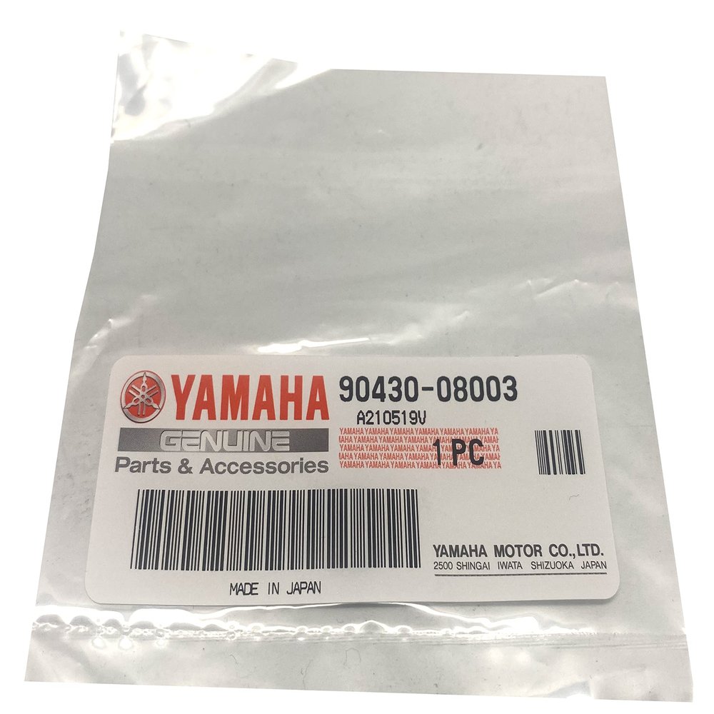 Yamaha Drain Plug Gasket, #90430-08003-00