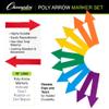 Champion Sports Poly Directional Arrow Set view 3