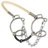Tough 1 6 Cheek Sweet Iron Snaffle Rope N Nose Bit view 1