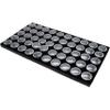 FindingKing Black Gem Jar Jewelry Tray Insert Gemstone Display Clock Parts Unit view 1