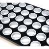 FindingKing Black Gem Jar Jewelry Tray Insert Gemstone Display Clock Parts Unit view 2