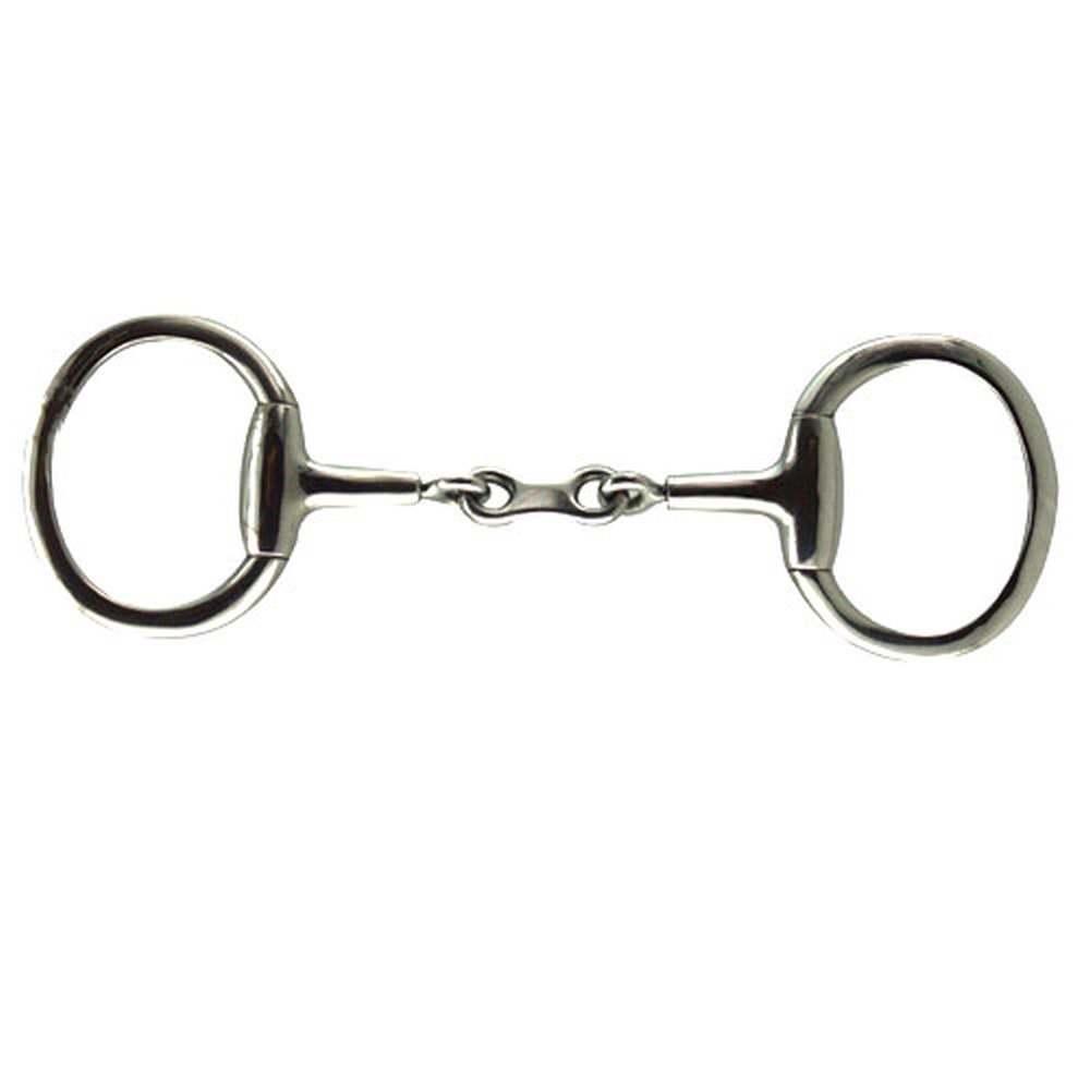 Robart Pinchless French Link Eggbutt Snaffle Bit