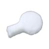 EquiRoyal Keyhole Seat Riser with Fleece Cover view 1