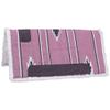 Tough1 Sierra Saddle Pad - 30 x 30 - Pink/Black/Cream view 1