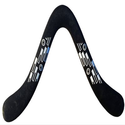 Colorado Boomerangs Tech Carbon Fiber Boomerang - from Carbon Fibre/Composite Plastic Construction.