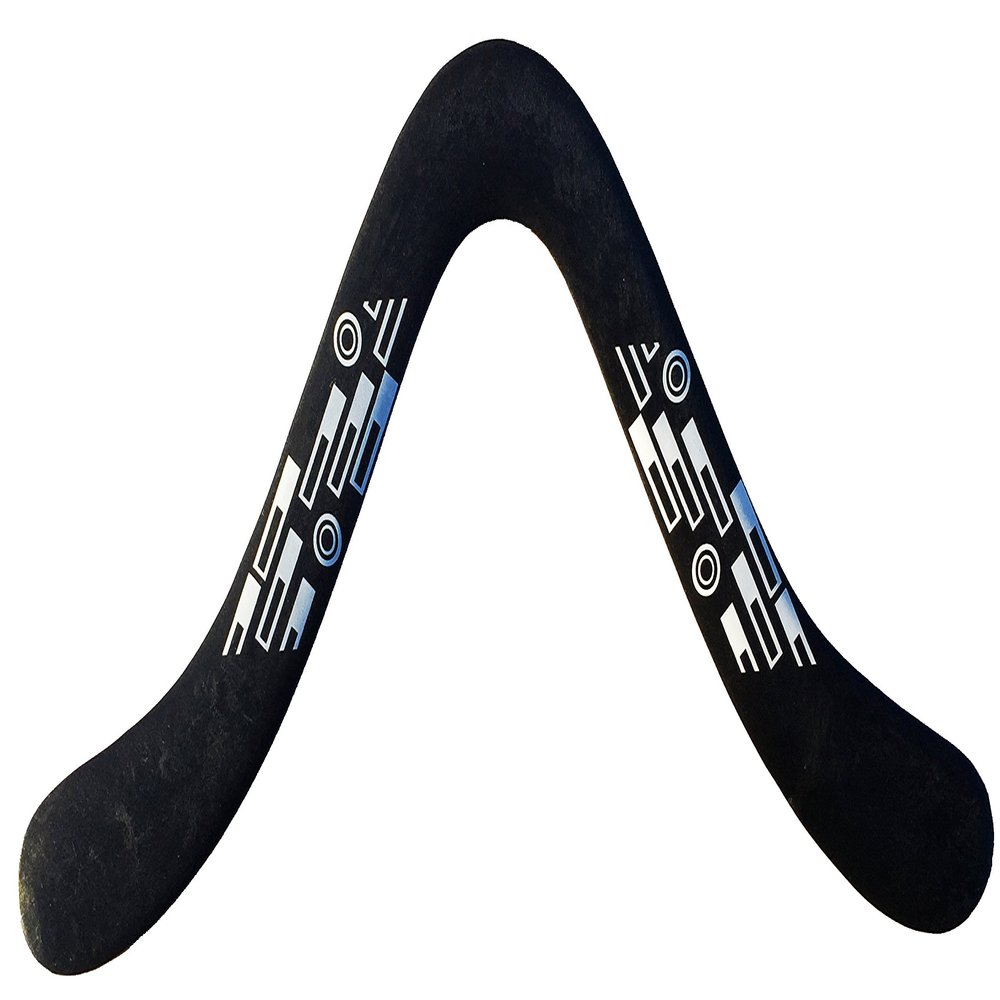 Colorado Boomerangs Tech Carbon Fiber Boomerang - from Carbon Fibre/Composite Plastic Construction.