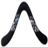 Colorado Boomerangs Tech Carbon Fiber Boomerang - from Carbon Fibre/Composite Plastic Construction. view 1