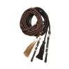 Tough 1 Royal King Braided Mecate Rope Lunge Line, Brown, 22 feet long view 1