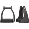 Tough 1 Polymer Cushioned Trail Stirrups 2.5In Bro view 1