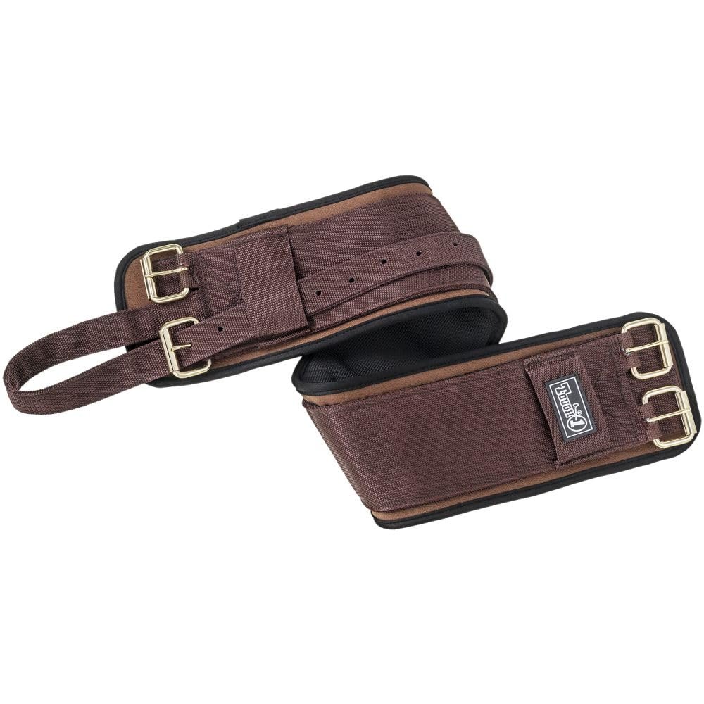 Tough 1 Australian Outrider Collection Neoprene Girth, Brown, 33-Inch