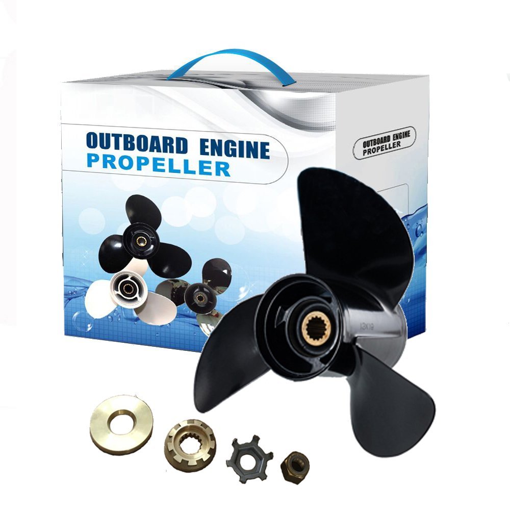 Max Motosports Propeller fit Mercury Mariner Outboards 13 X 19 RH Prop 48-77346A45
